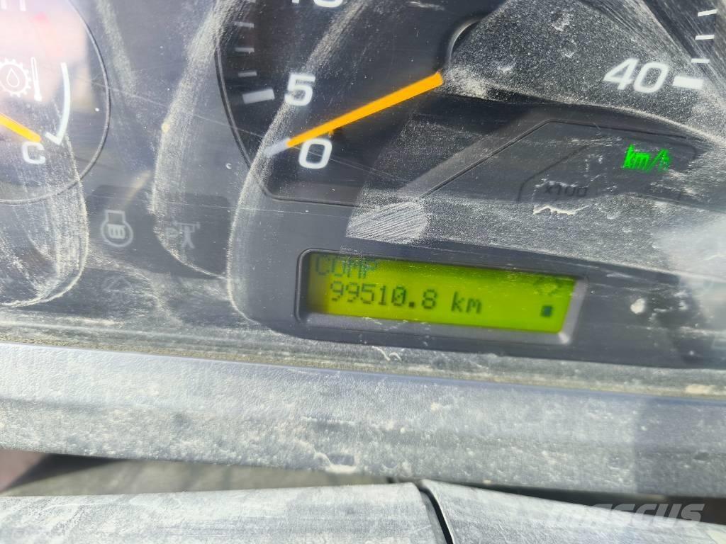 Komatsu WA 480-6 Cargadoras sobre ruedas