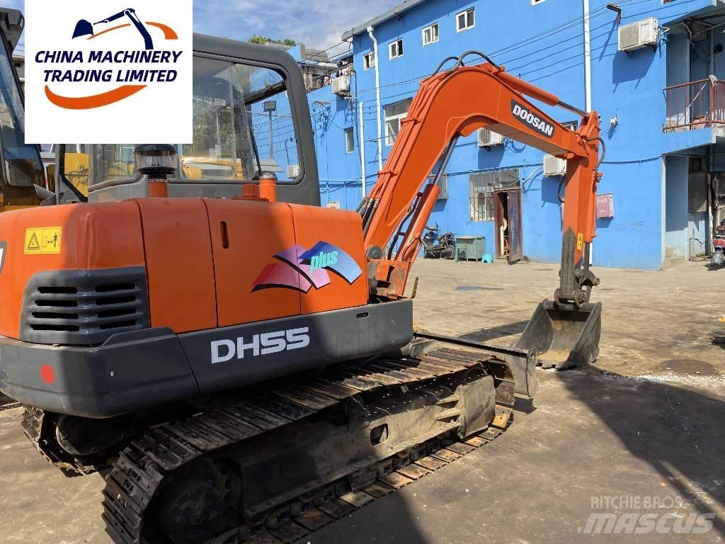 Doosan DH 55 Miniexcavadoras