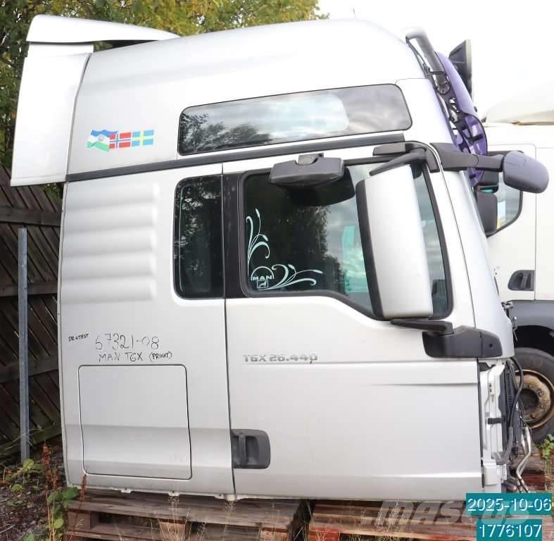 MAN TGX 26.440 Cabinas