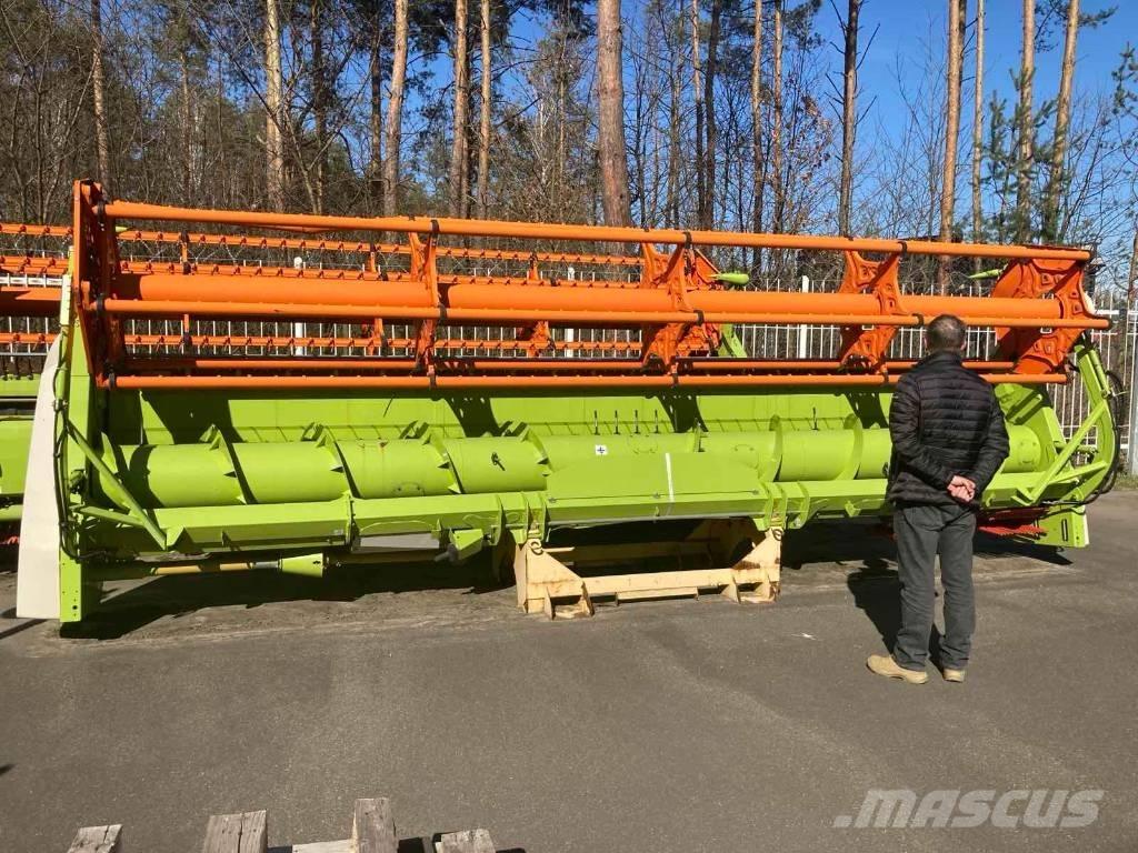 CLAAS Cerio 680 Cabezales de cosechadoras combinadas