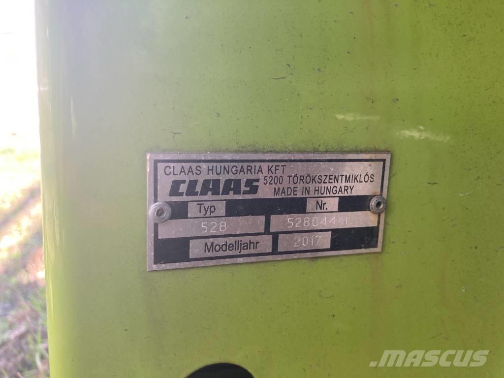 CLAAS Cerio 680 Cabezales de cosechadoras combinadas
