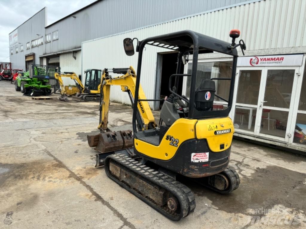 Yanmar SV22 (01545) Miniexcavadoras