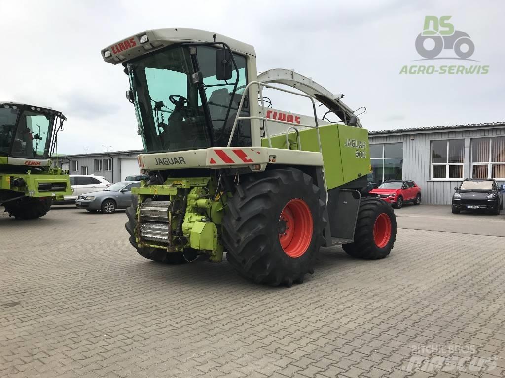 CLAAS JAGUAR 900 Cosechadoras de forraje autopropulsadas