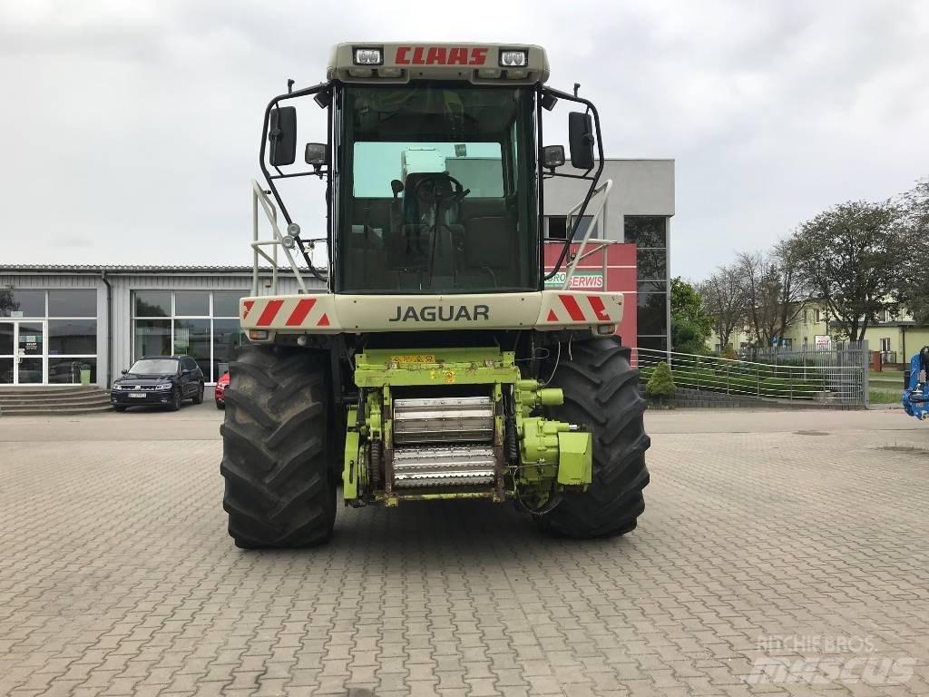 CLAAS JAGUAR 900 Cosechadoras de forraje autopropulsadas