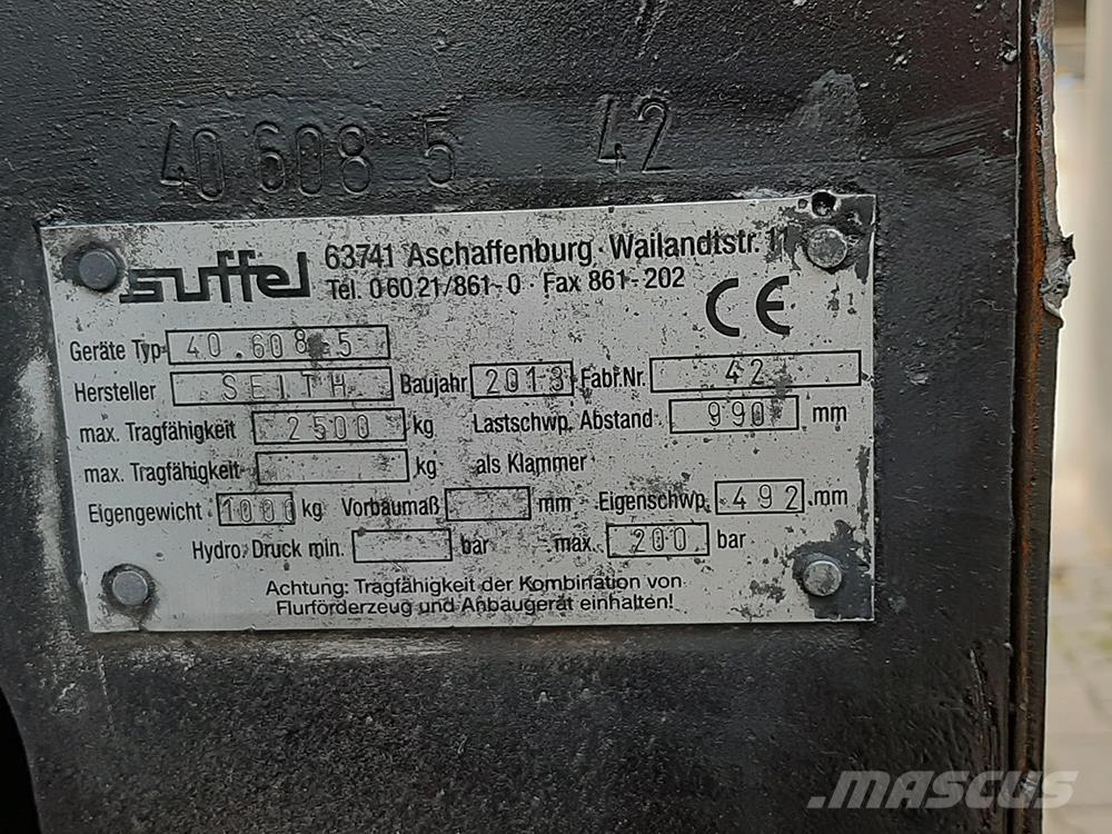 Seith 40.608-5 Otros componentes