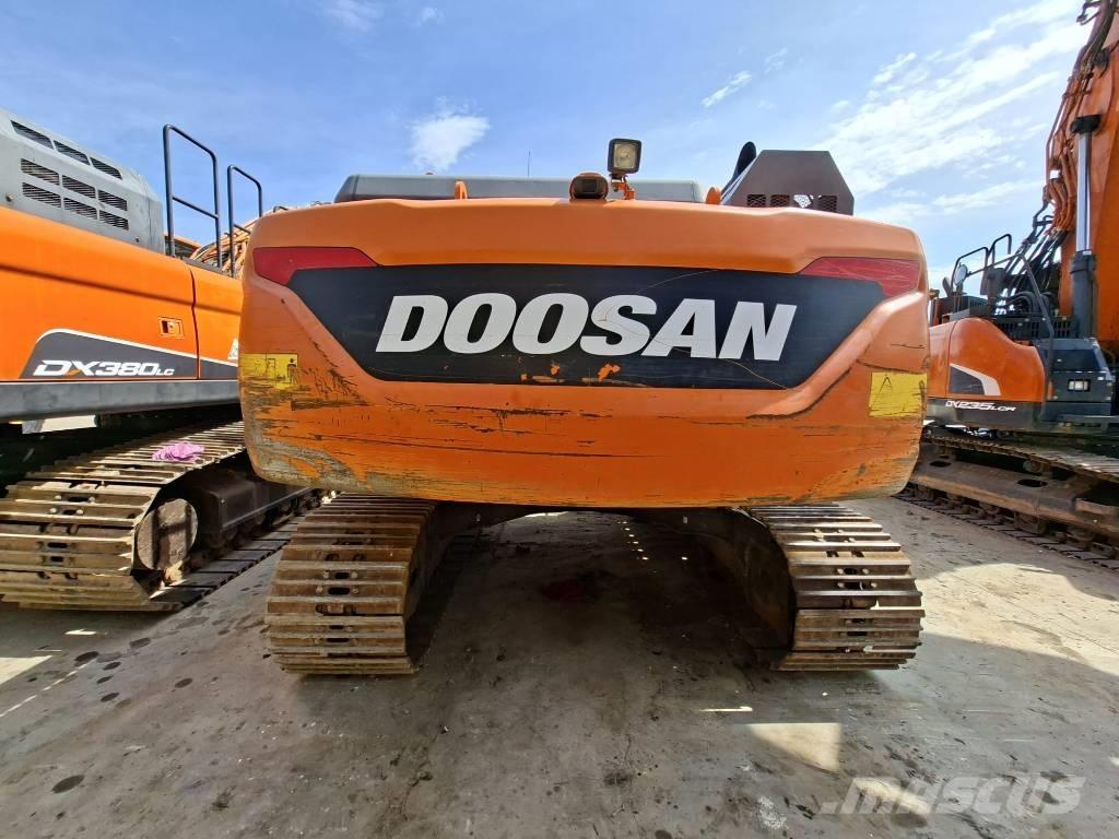 Doosan DX 225 LC-5 Excavadoras sobre orugas