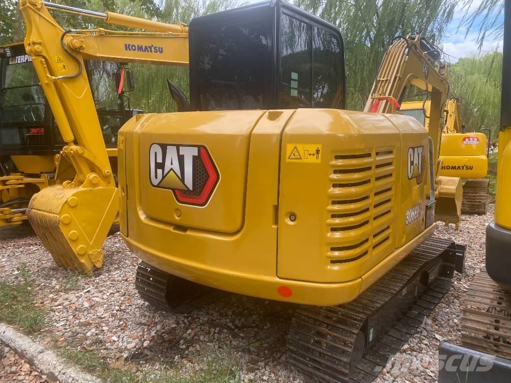 CAT 306E2 Miniexcavadoras