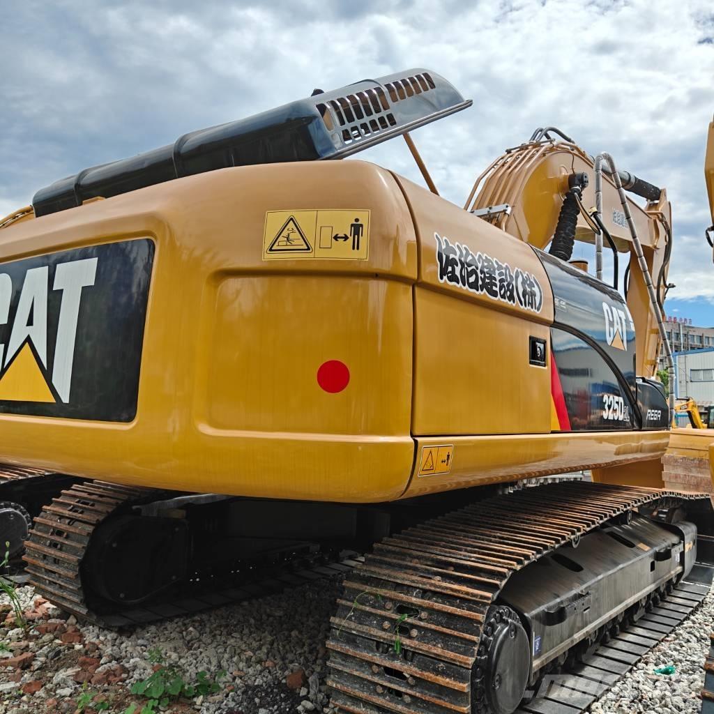 CAT 325D Excavadoras sobre orugas