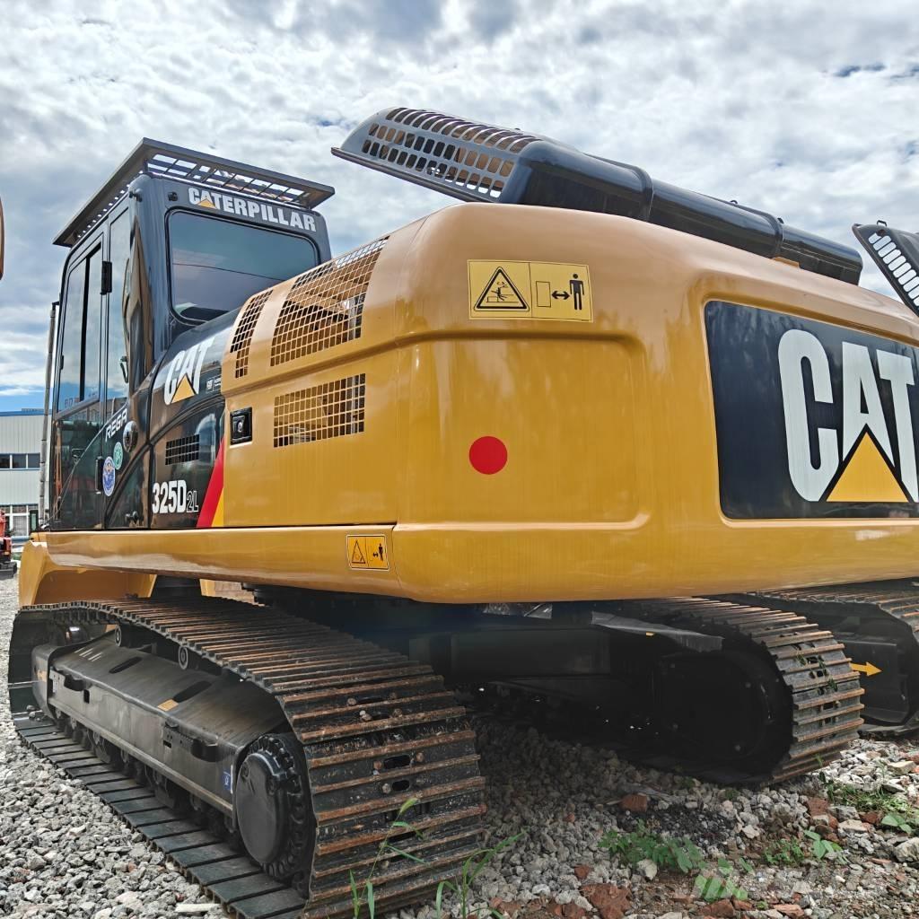 CAT 325D Excavadoras sobre orugas