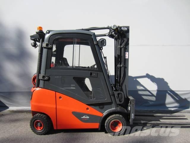 Linde H 18 T-03 Camiones LPG