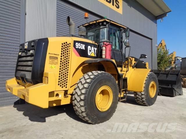 CAT 950 K HL Cargadoras sobre ruedas