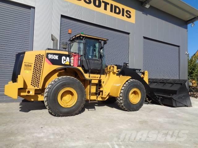 CAT 950 K HL Cargadoras sobre ruedas