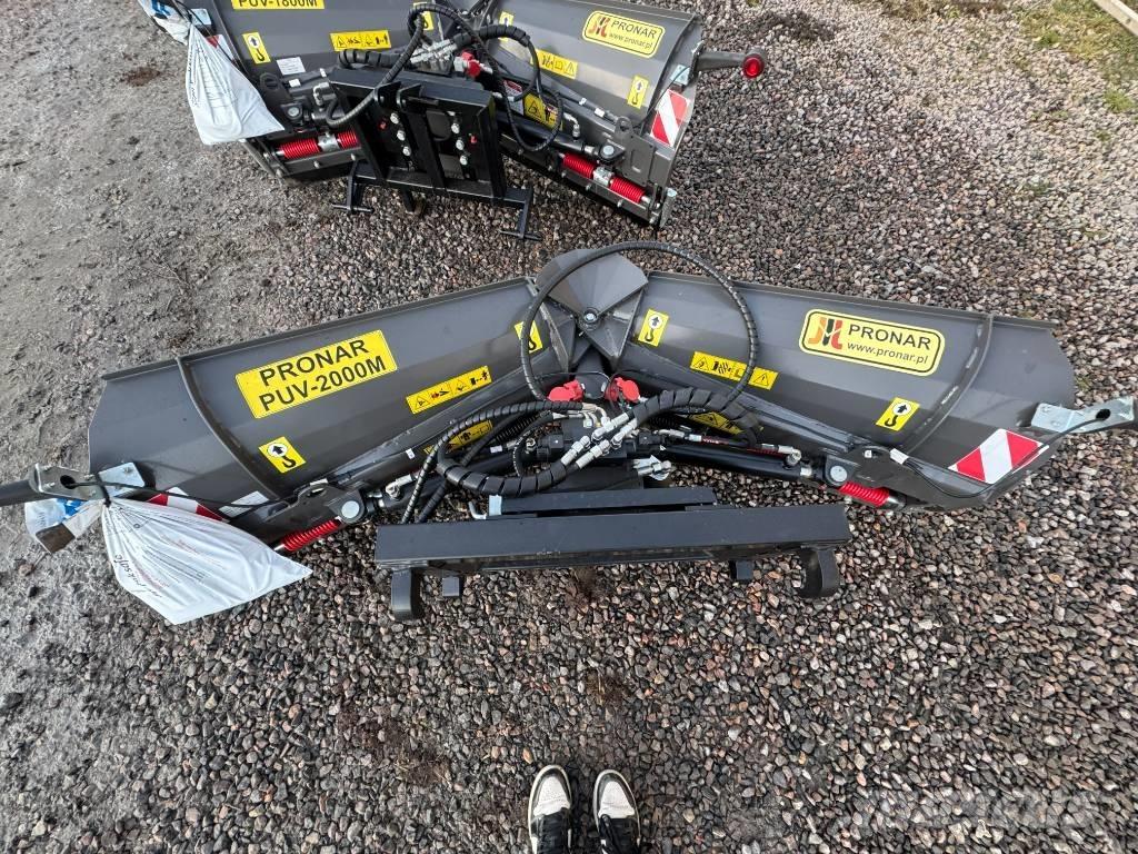Pronar PUV 2000M Hojas y cuñas quitanieves
