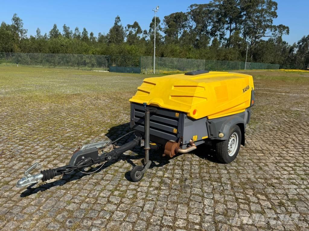 Atlas Copco XAS97 Compresoras