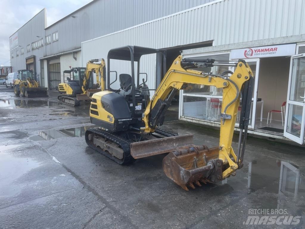 Yanmar SV26 (16862) Miniexcavadoras