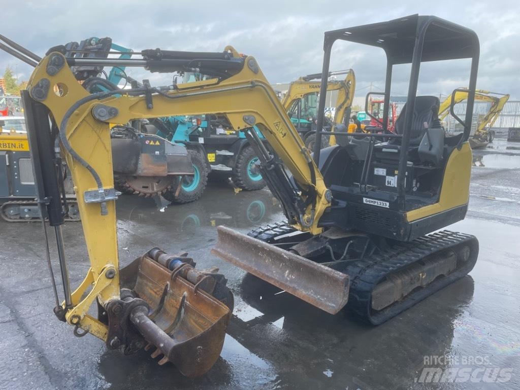 Yanmar SV26 (16862) Miniexcavadoras