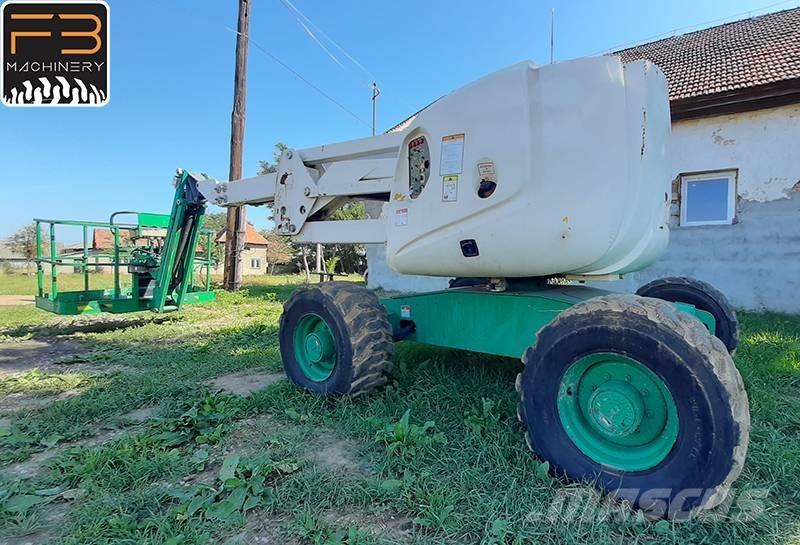 Haulotte HA 18 SPX Plataformas con brazo de elevación manual