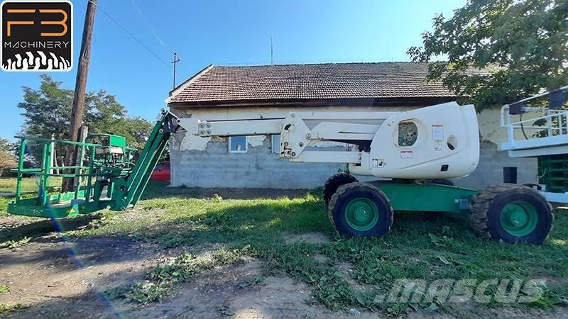 Haulotte HA 18 SPX Plataformas con brazo de elevación manual