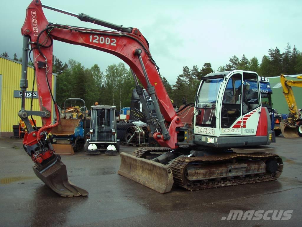 Neuson 12002 RD V Excavadoras 7t - 12t