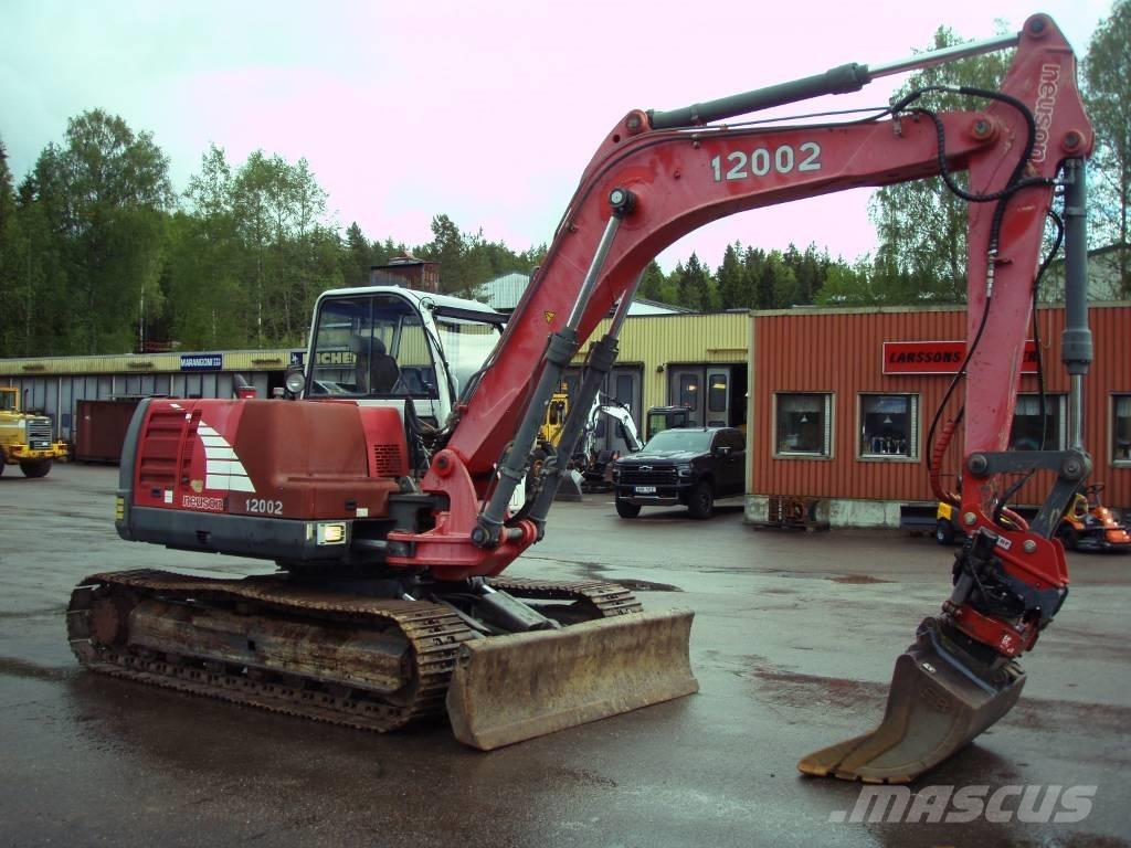 Neuson 12002 RD V Excavadoras 7t - 12t