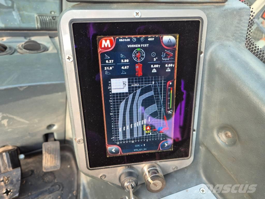 Magni RTH 5.21 sh Carretillas telescópicas