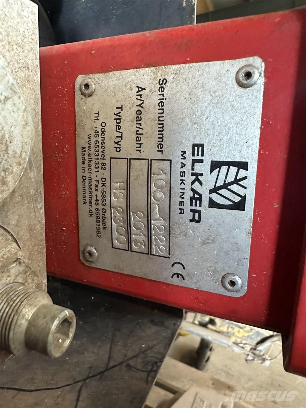 Elkær HS 2300 Tijeras cortasetos