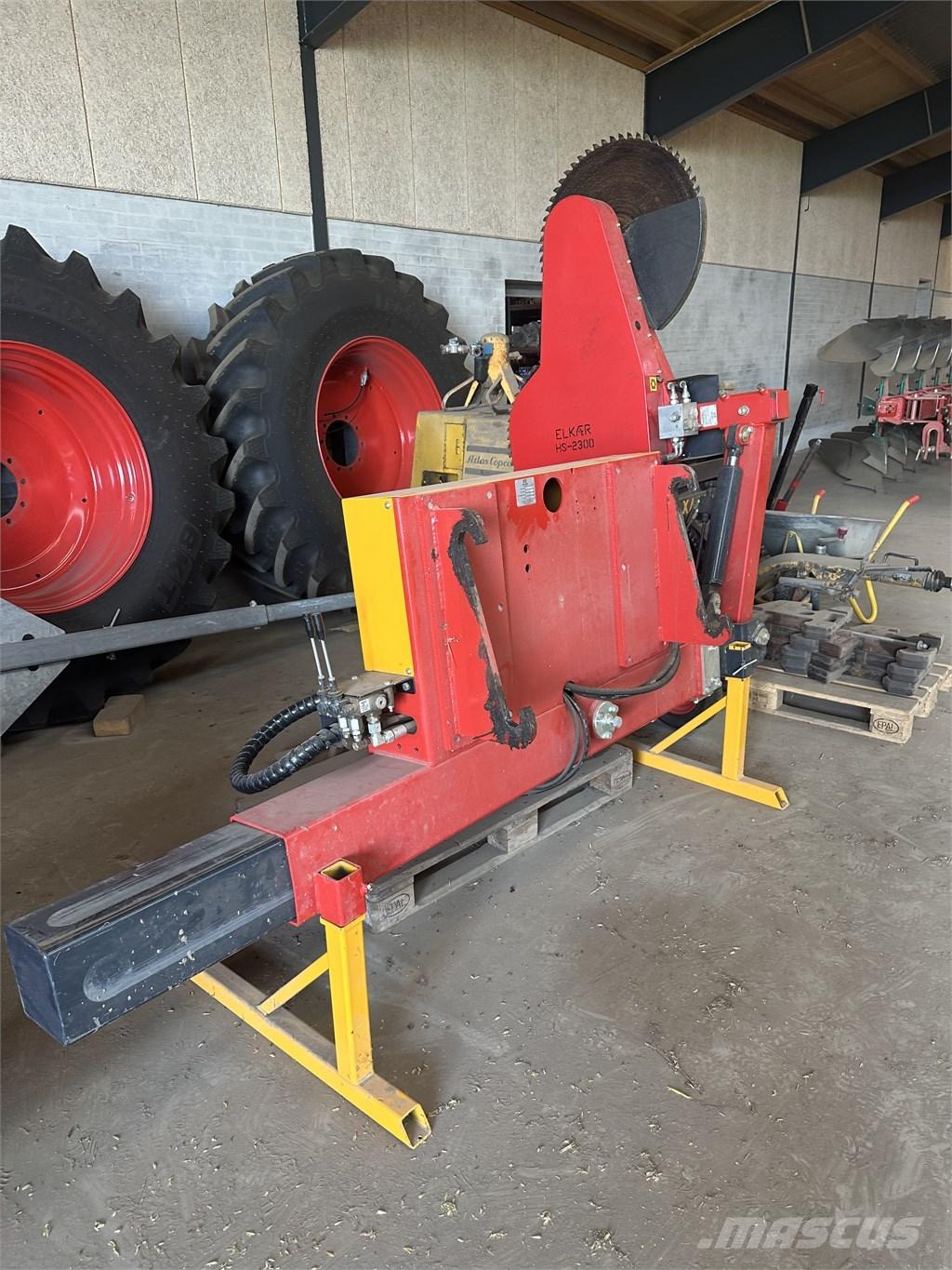 Elkær HS 2300 Tijeras cortasetos