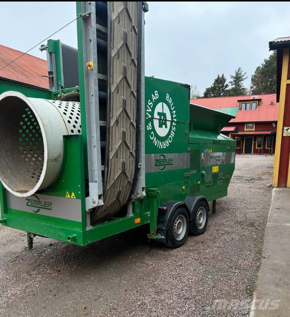 Zemmler MS 1600 Cribas