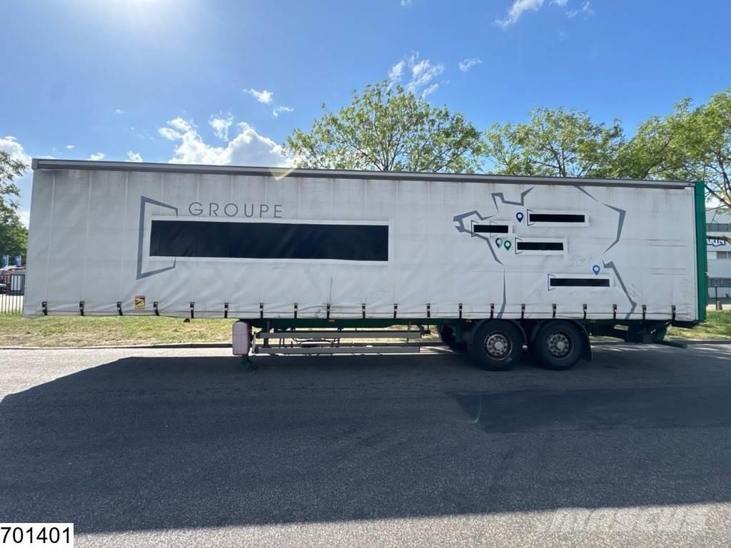 Samro Tautliner Semirremolques de caja de lona