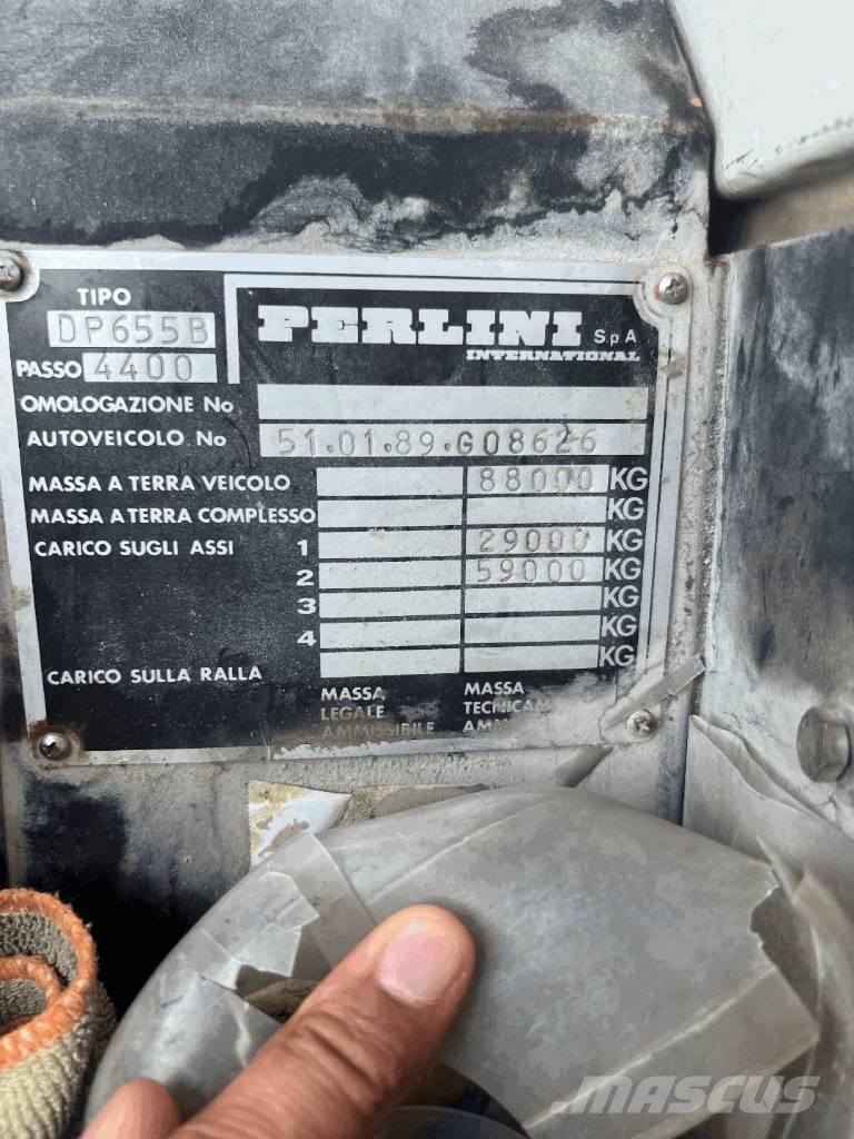Perlini DP655B Camiones de volteo rigidos