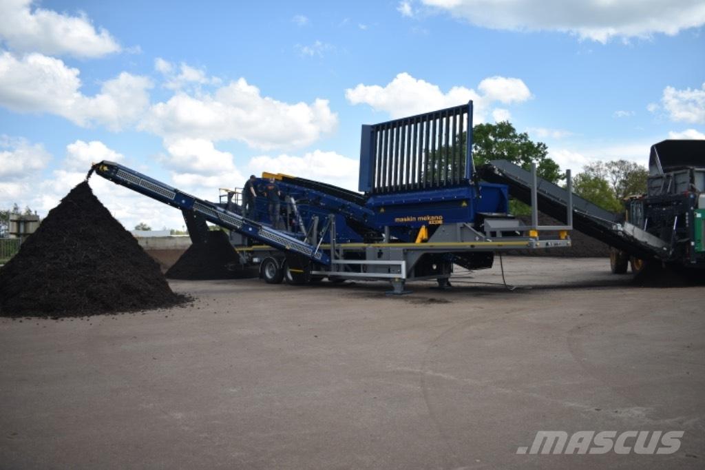 Maskin Mekano ECO 6 Cribas