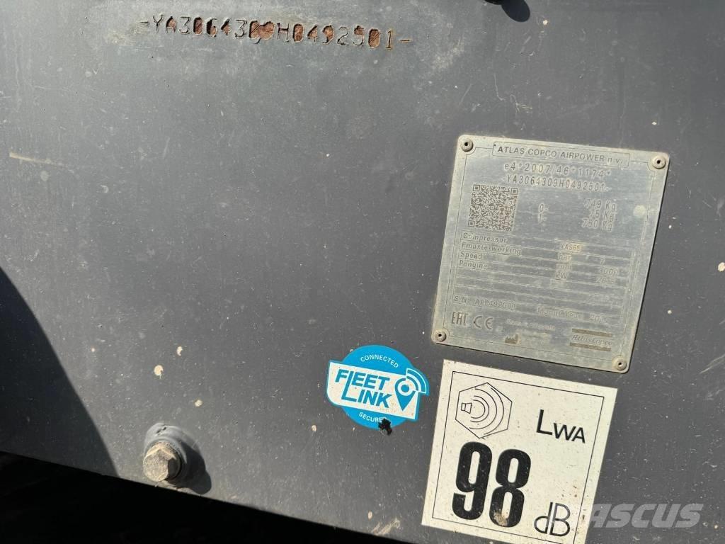 Atlas Copco XAS 68 Compresoras