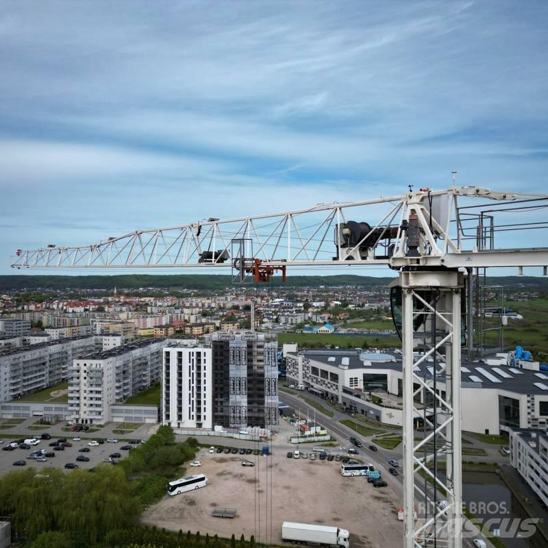 Terex CTT91-5 Grúas torre