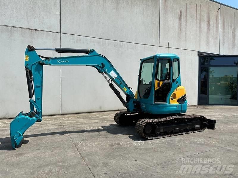 Kubota KX 155 Excavadoras sobre orugas