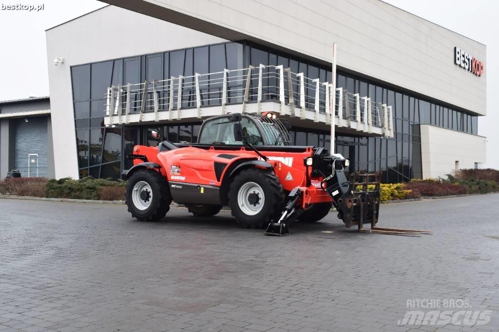 Manitou MT 1440 Carretillas telescópicas