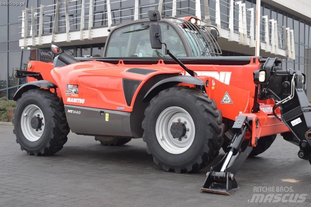 Manitou MT 1440 Carretillas telescópicas