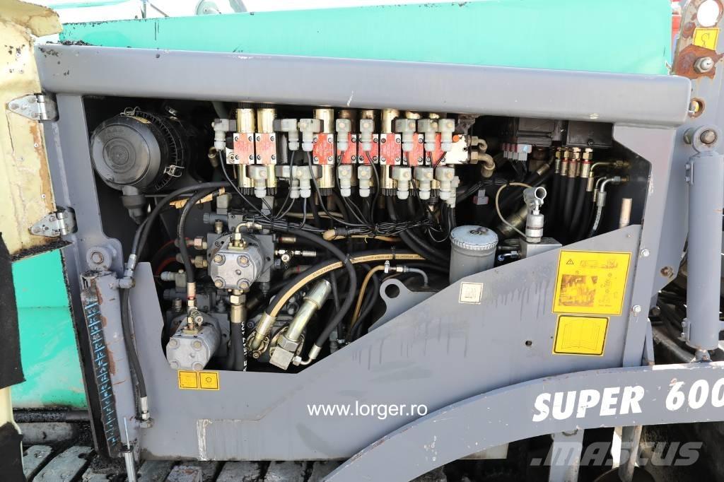 Vögele Super 600 Asfaltadoras