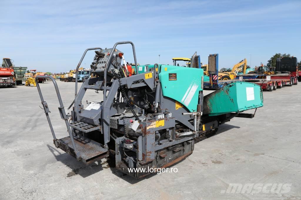 Vögele Super 600 Asfaltadoras