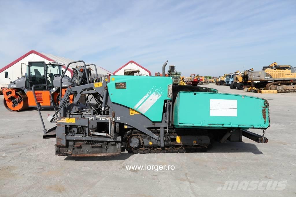 Vögele Super 600 Asfaltadoras