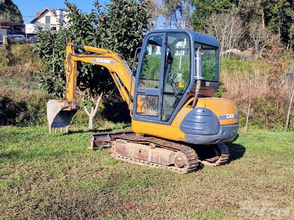 CASE CX 28 Miniexcavadoras