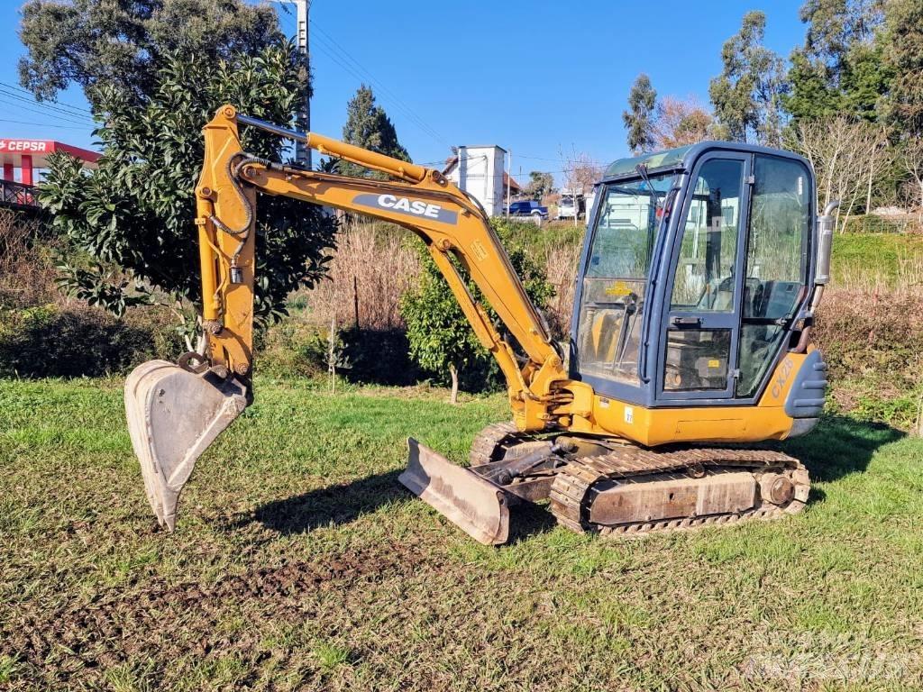 CASE CX 28 Miniexcavadoras