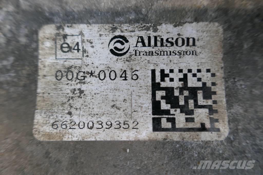 Scania P 410 Cajas de cambios