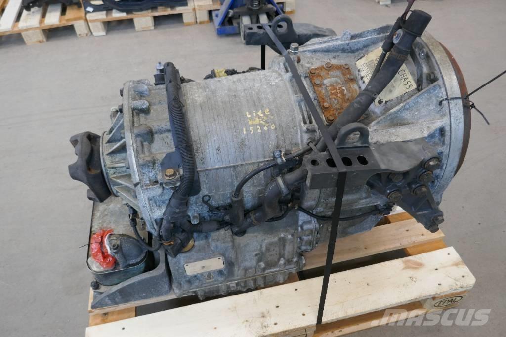 Scania P 410 Cajas de cambios