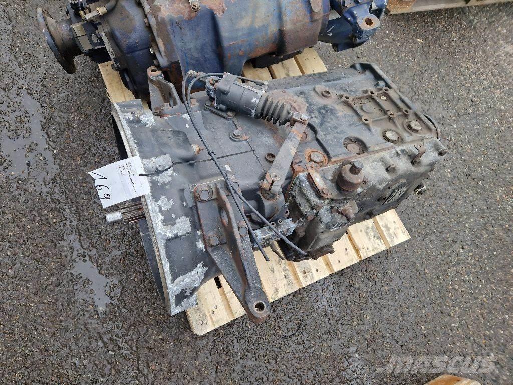 ZF S6-65+GV-80 Cajas de cambios