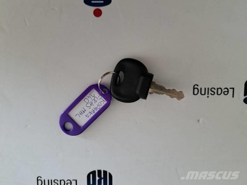 Terex Fuchs MHL 340 Manejadores de residuos industriales