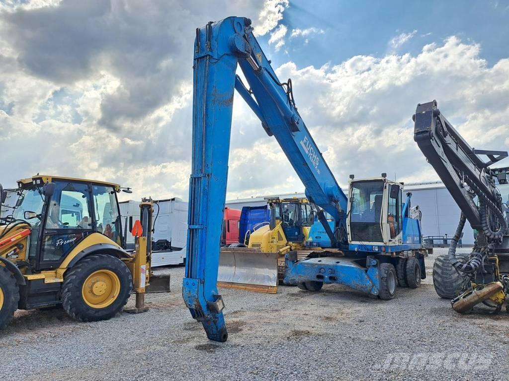 Terex Fuchs MHL 340 Manejadores de residuos industriales