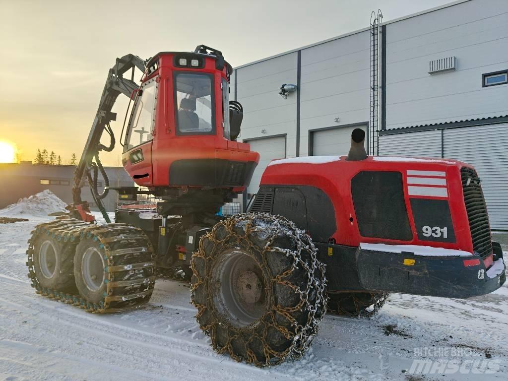 Komatsu 931 Cosechadoras