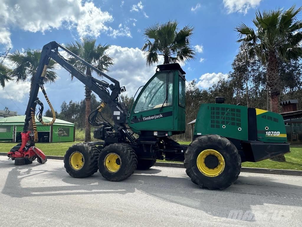 Timberjack 1070D Cosechadoras