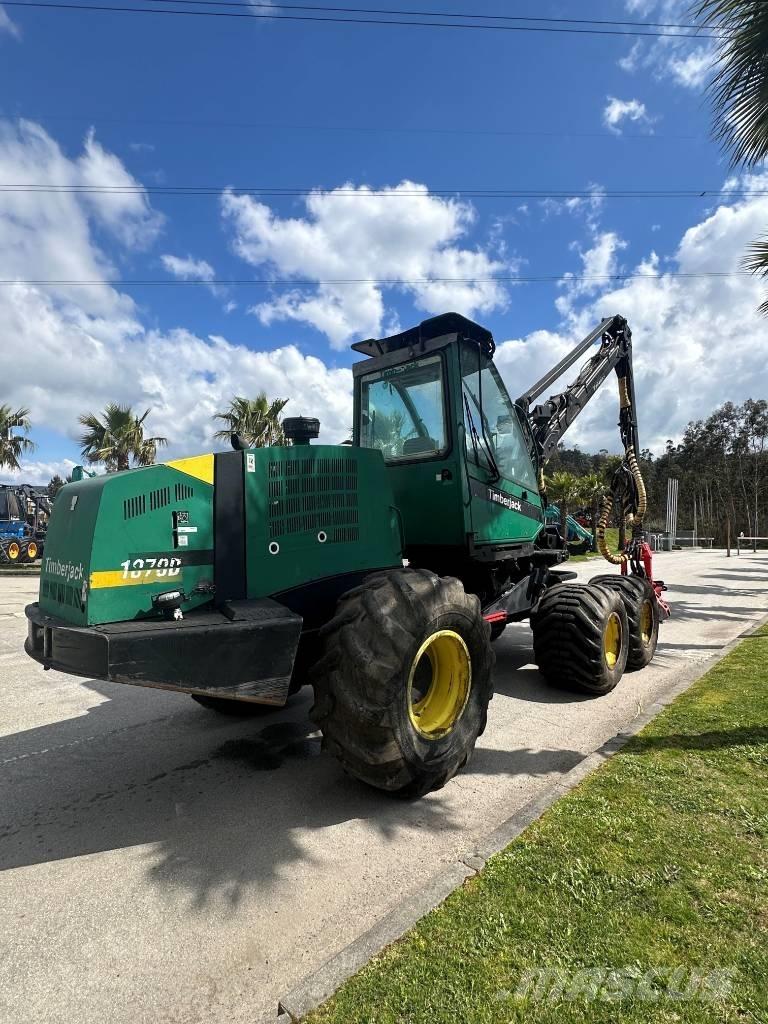 Timberjack 1070D Cosechadoras