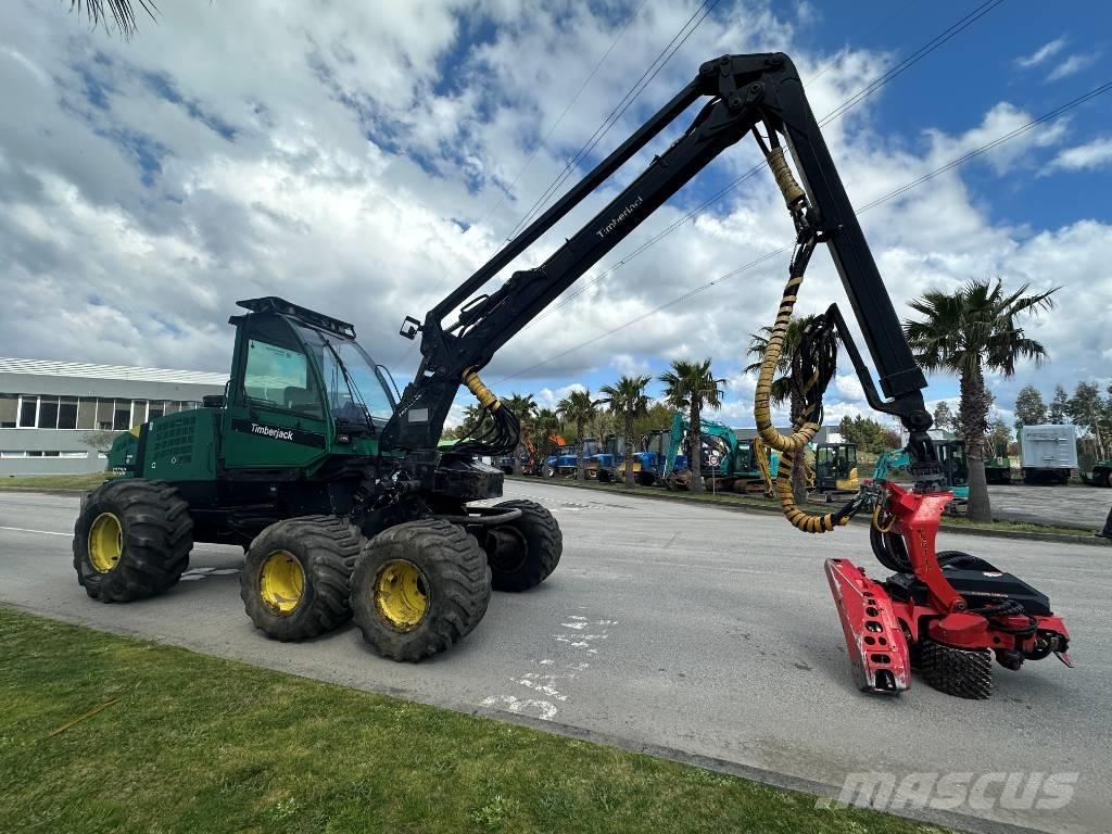 Timberjack 1070D Cosechadoras